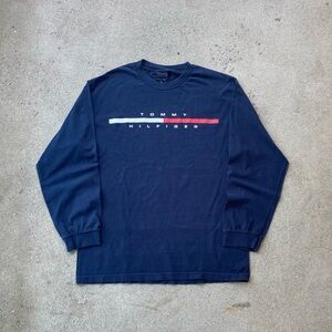 Vintage/Y2k Tommy Hilfiger Longsleeve